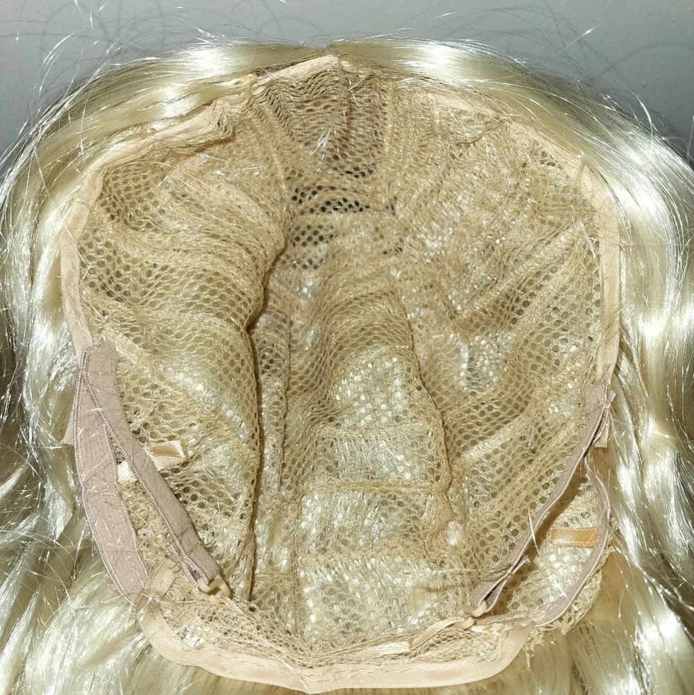 Long Blonde Wig - 613